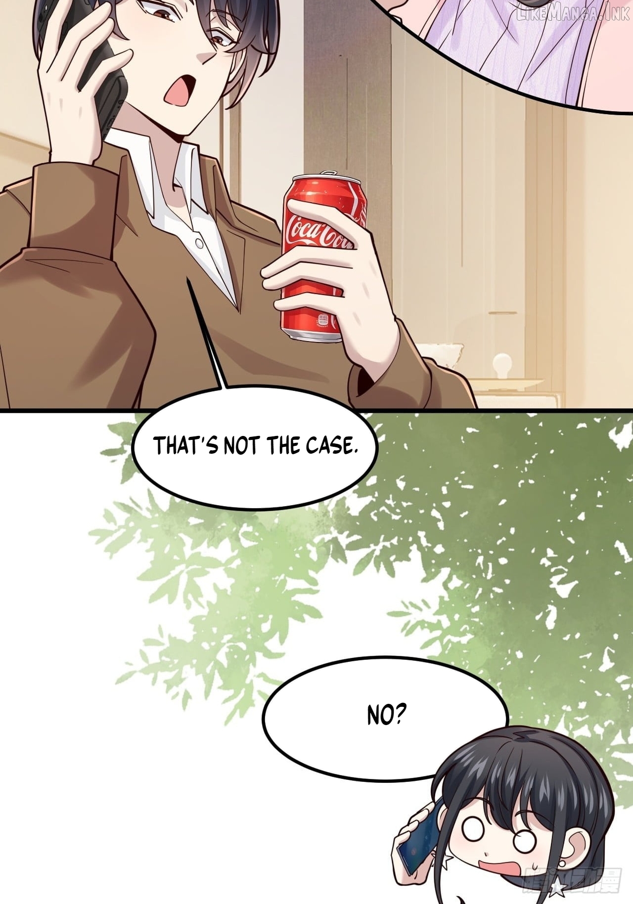 Male God, Your Persona Has Collapsed! Chapter 60  - page 10